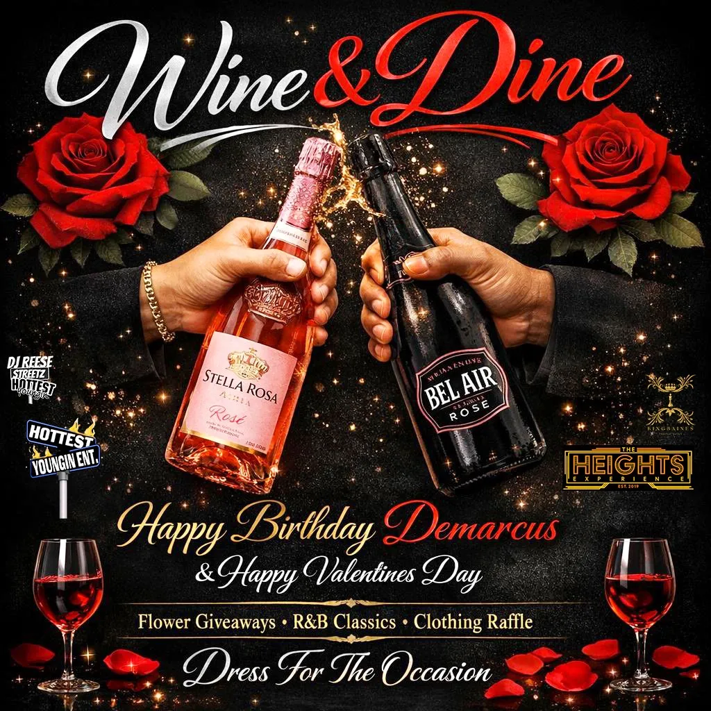 Wine & Dine @ The Heights