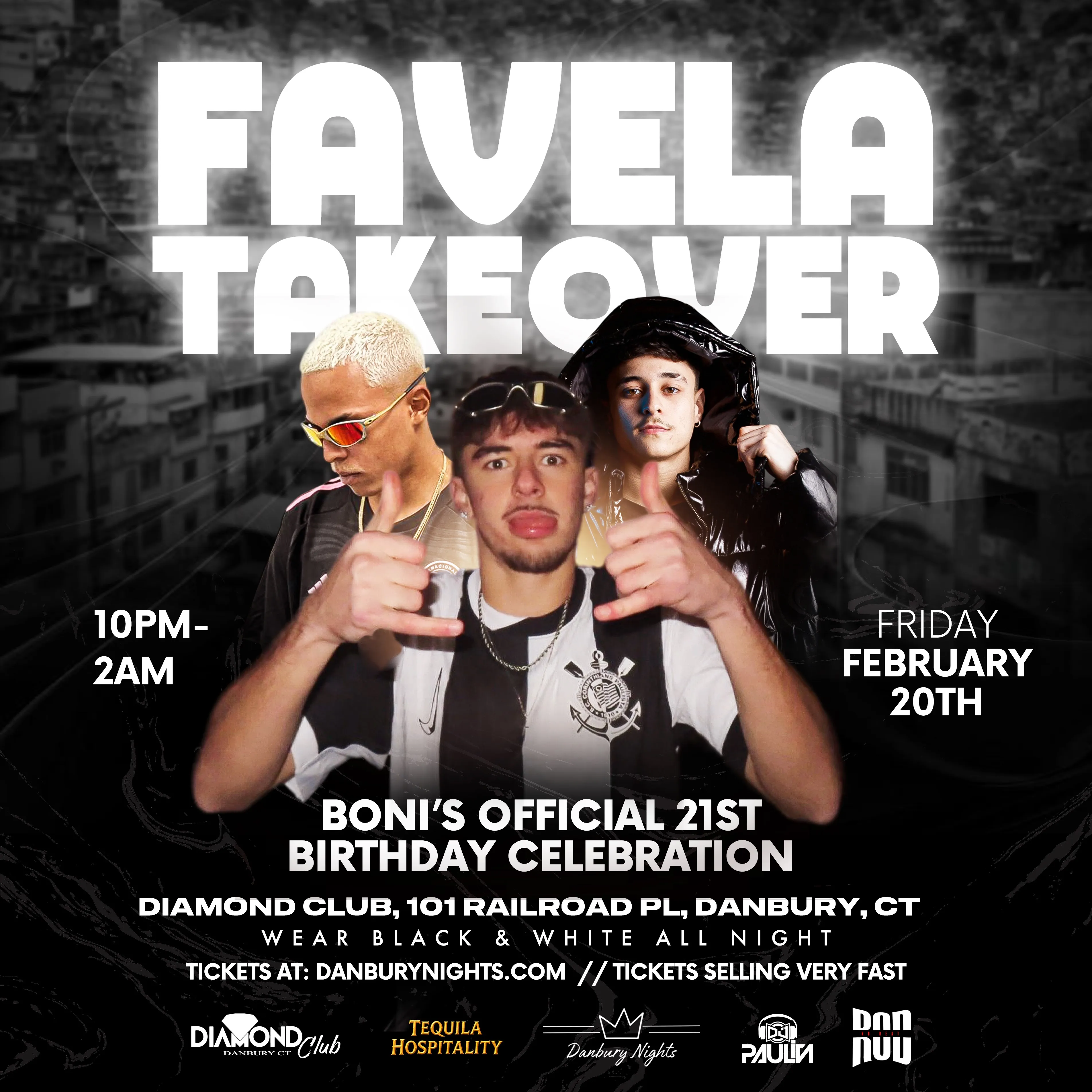 Favela Takeover