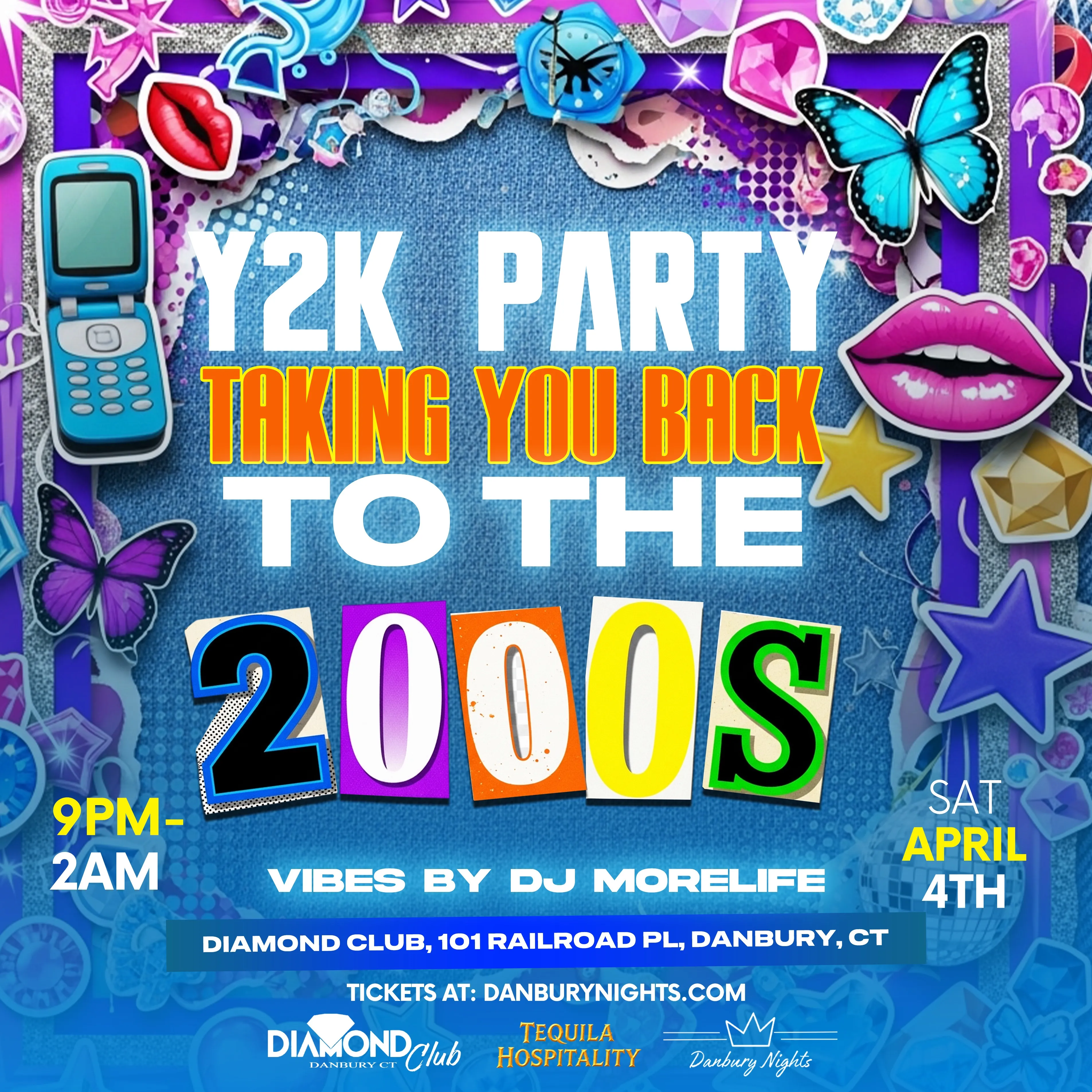 Y2K Party: Back To The 2000’s flyer
