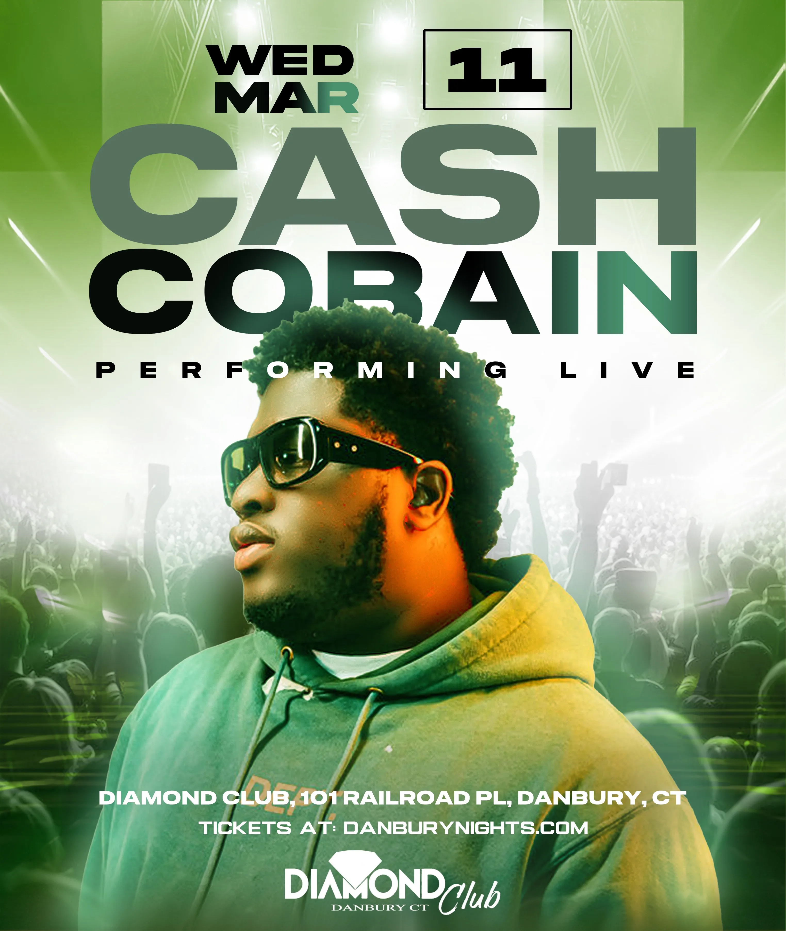 Cash Cobain LIVE!