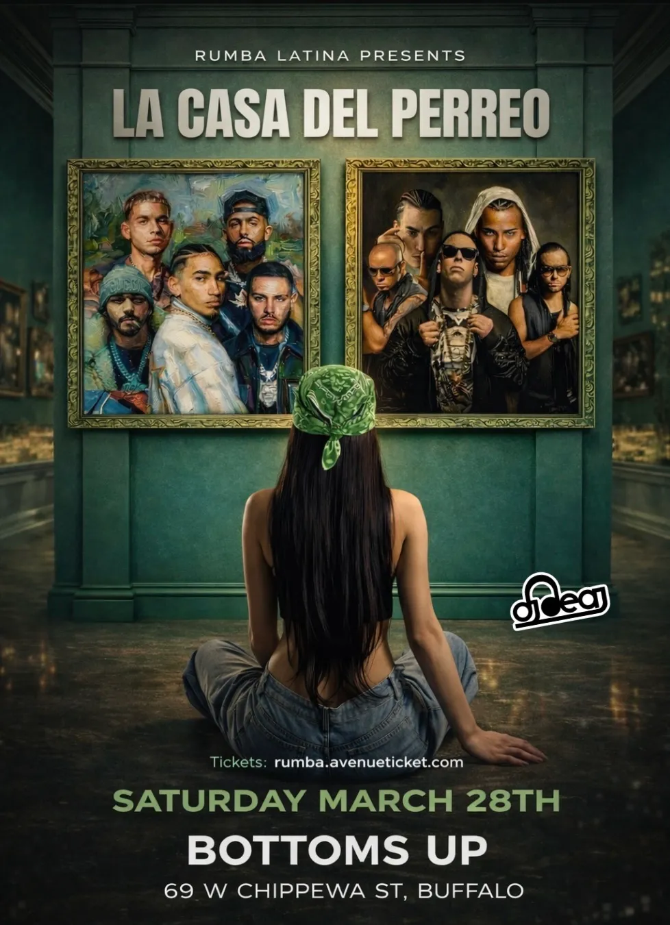 Rumba Latina presents: La Casa Del Perreo! flyer