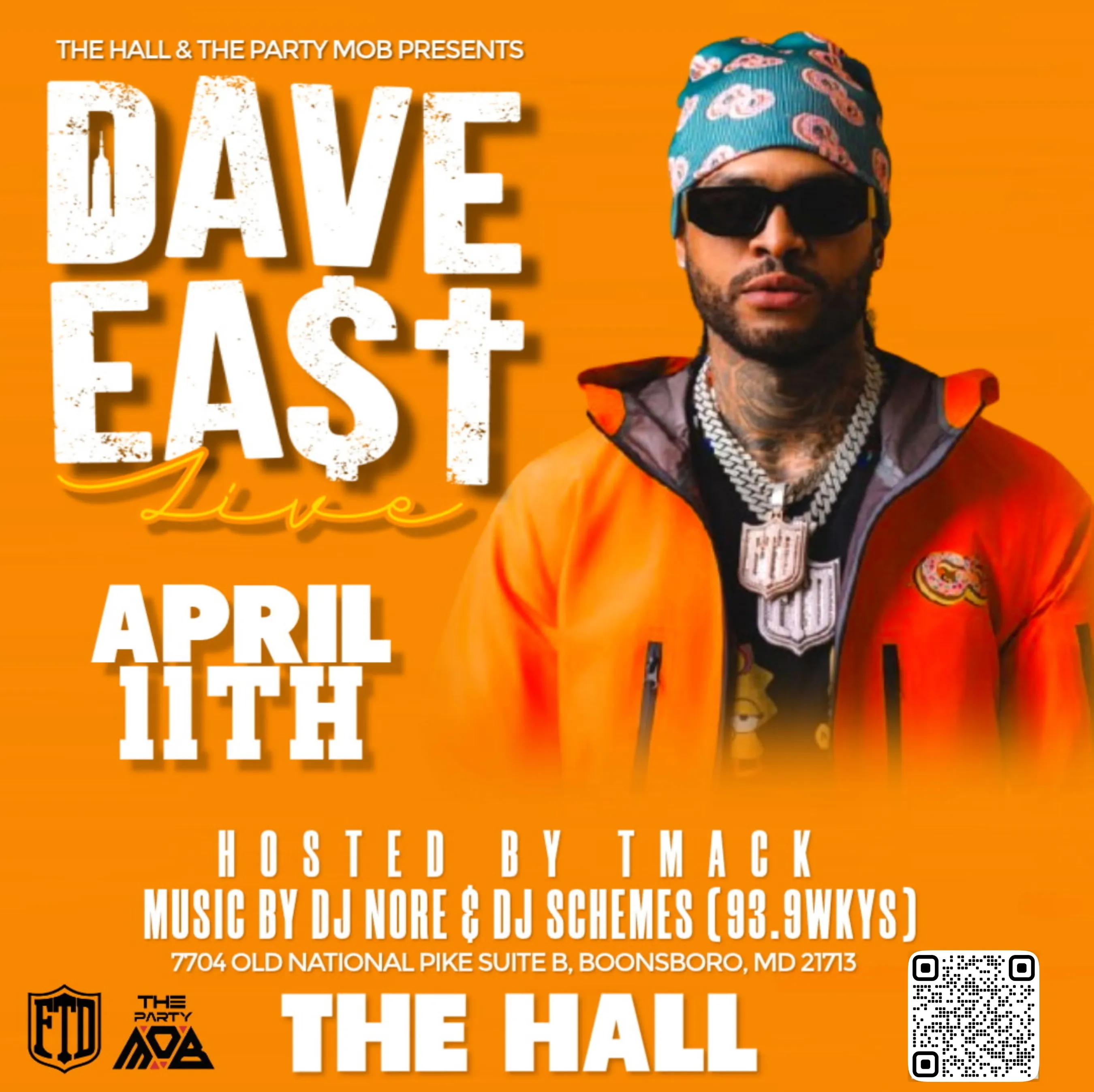The Hall Presents - Dave East "Karma 4 Tour"
