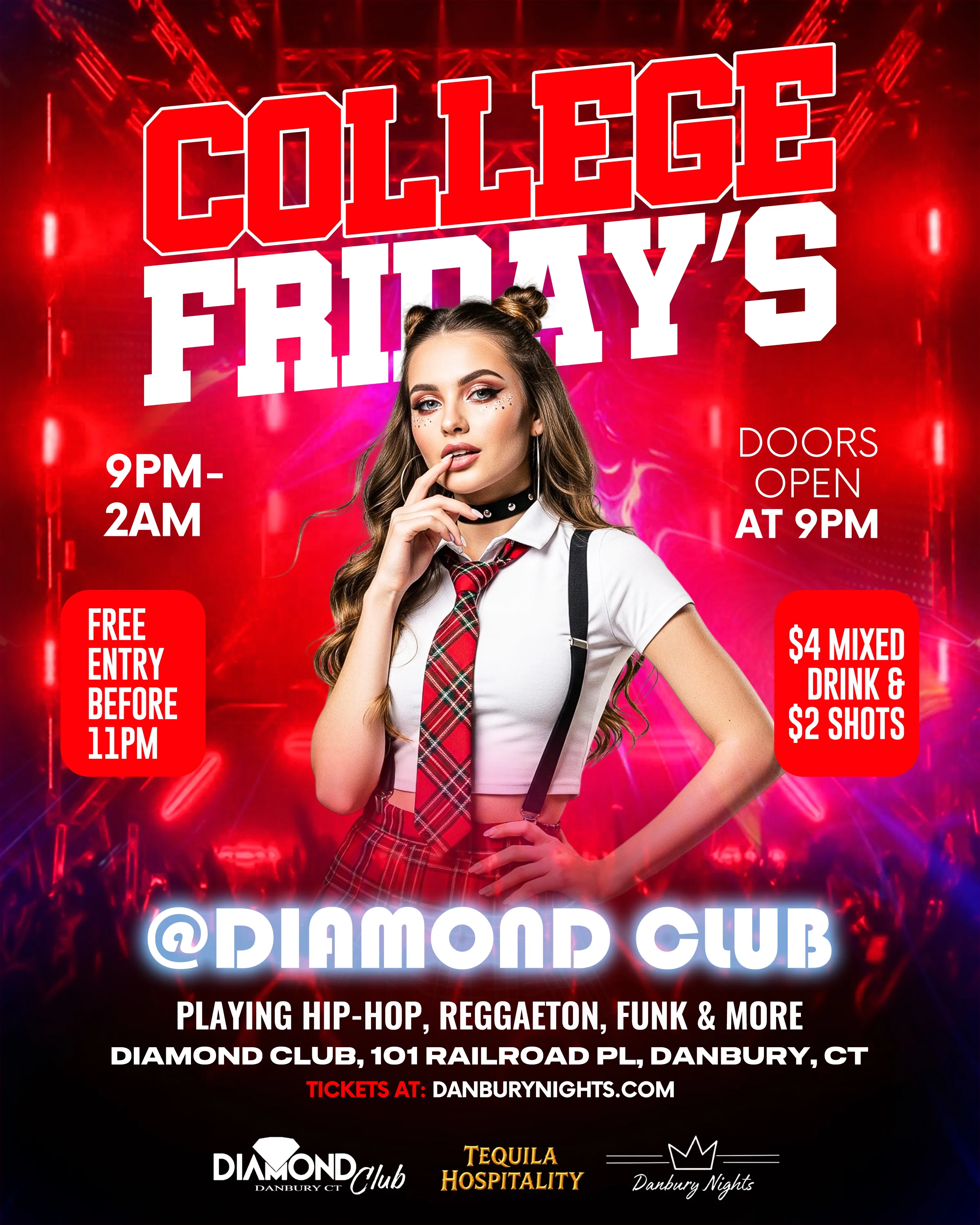 College Friday’s flyer