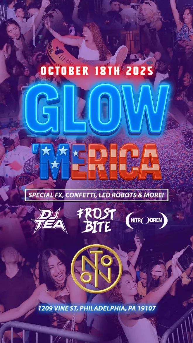 GLOW MERICA | NOTO