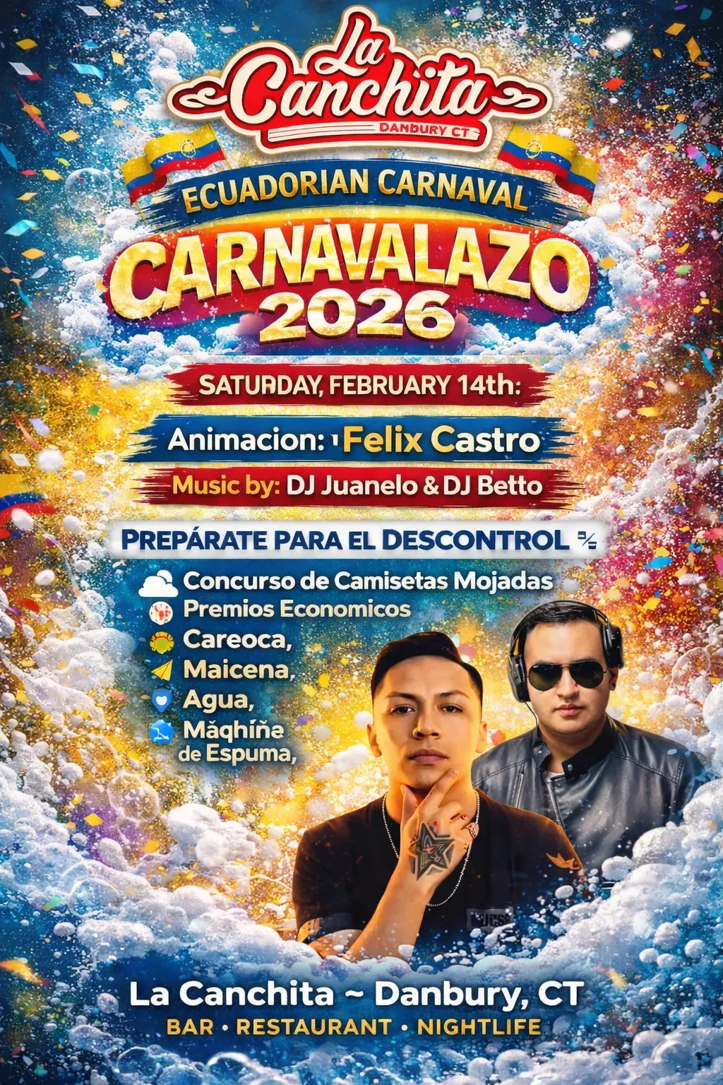 CARNAVALAZO 2026