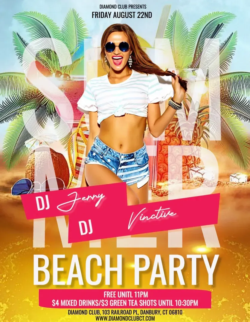 Diamond Fridays: Summer Beach Party