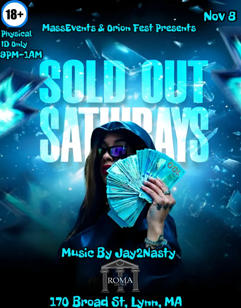 Sold Out Saturdays flyer