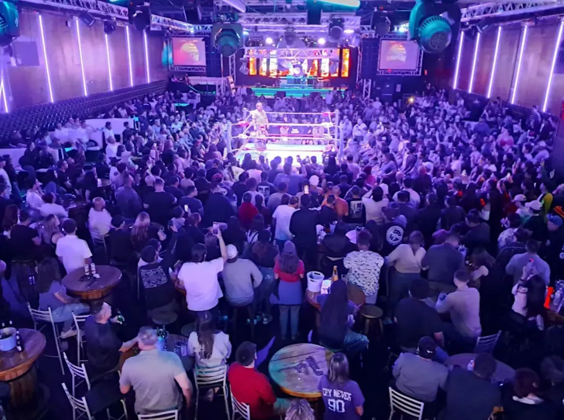 Little Mania Midget Wrestling – Monticello, IA – Oct 31, 2025 – Buy Now