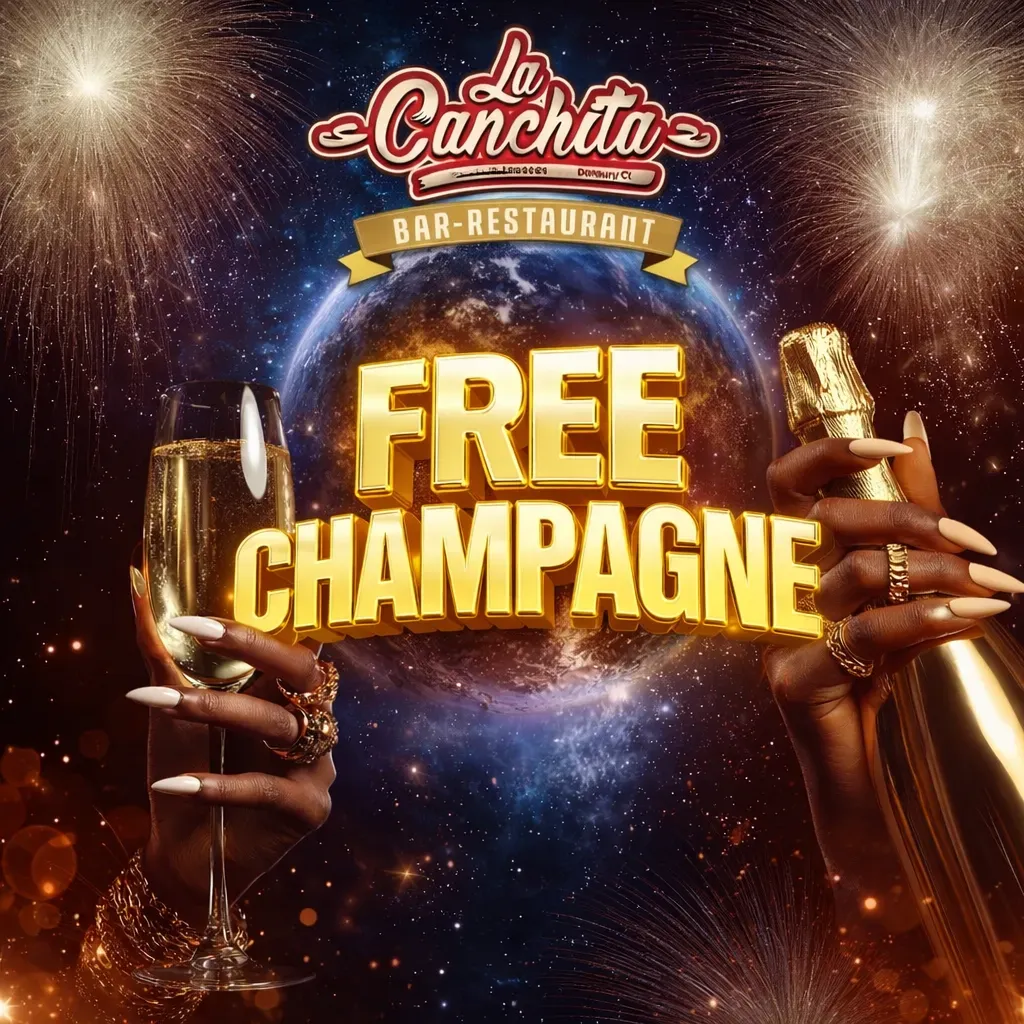 LA CANCHITA FREE CHAMPAGNE