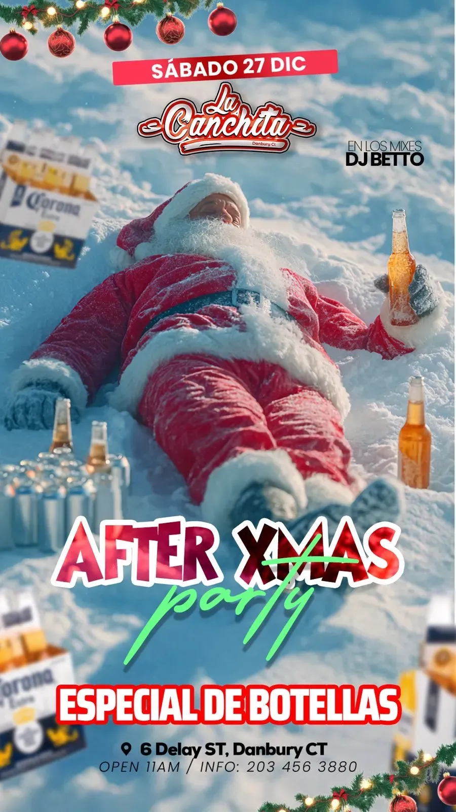 ๐ AFTER XMAS PARTY ๐