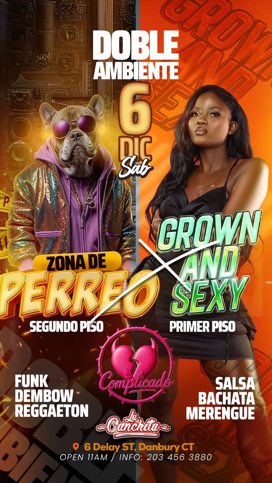 🎉Sábado De Doble Ambiente🎉 flyer