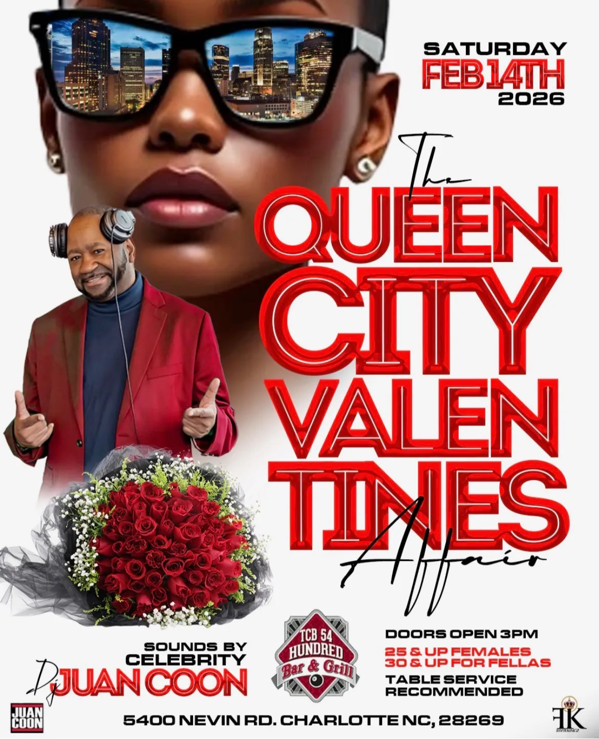 QUEEN CITY VALENTINES flyer