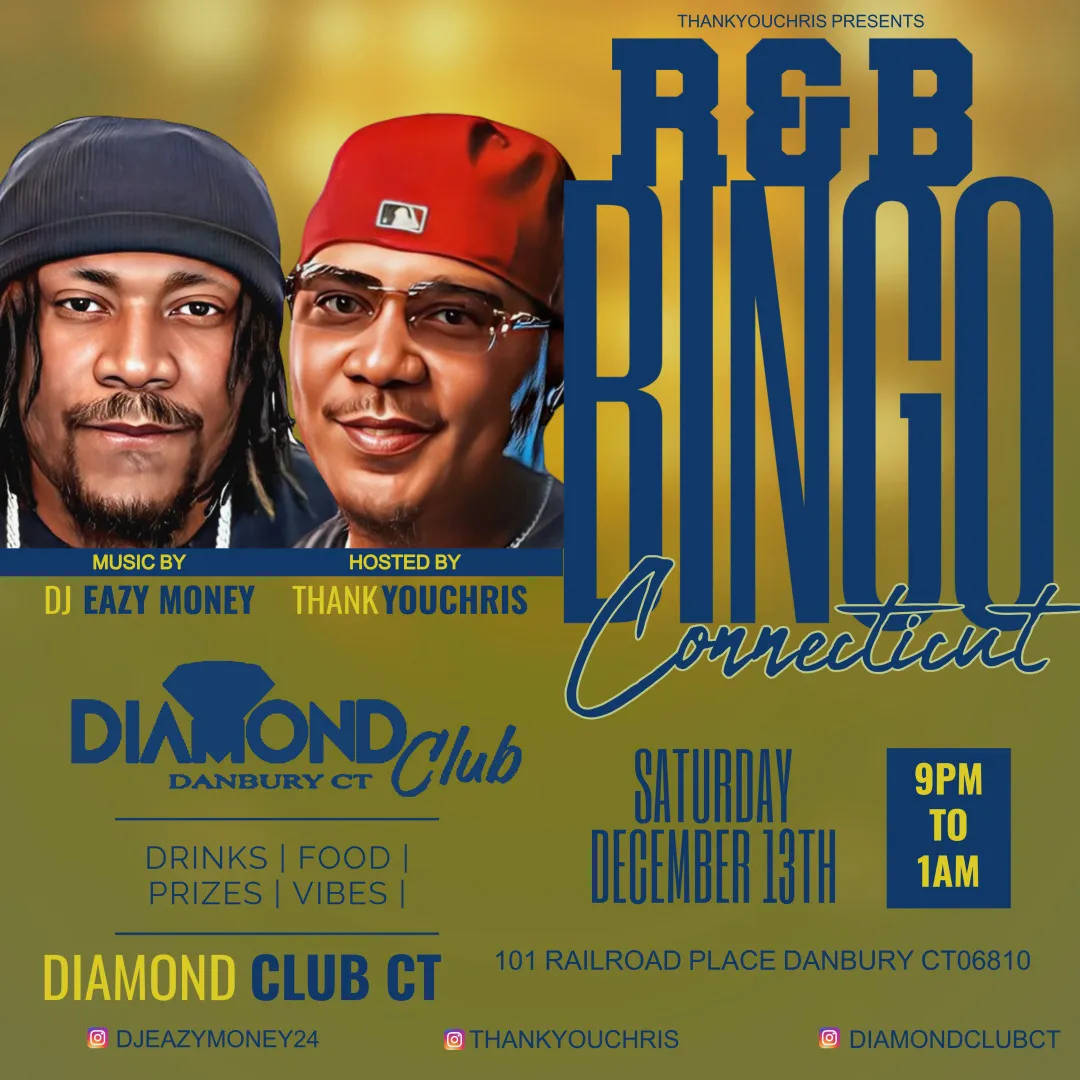 R&B Bingo flyer