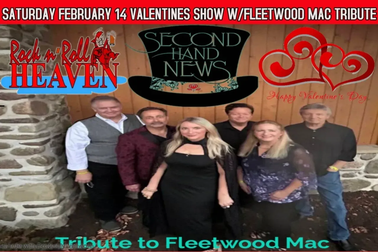 VALENTINES SHOW W/FLEETWOOD MAC TRIBUTE