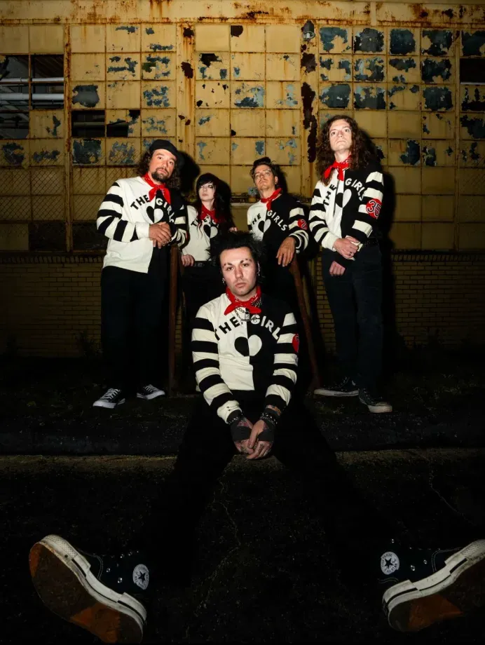 The Girls with Dead Rat Disco and Hemlock Theory flyer