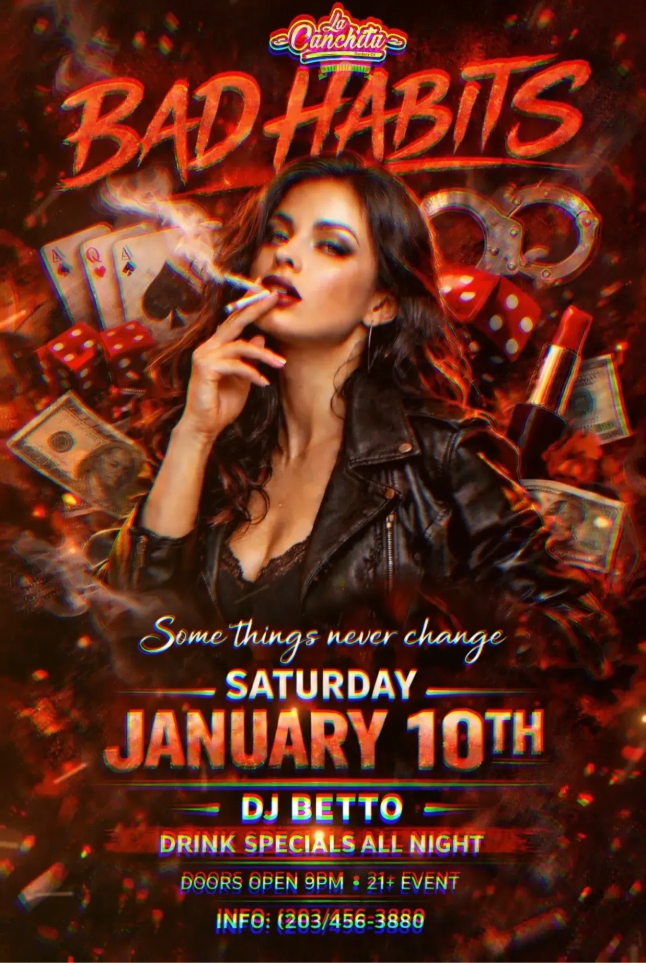 ๐ฒ BAD HABITS โ Some things never change