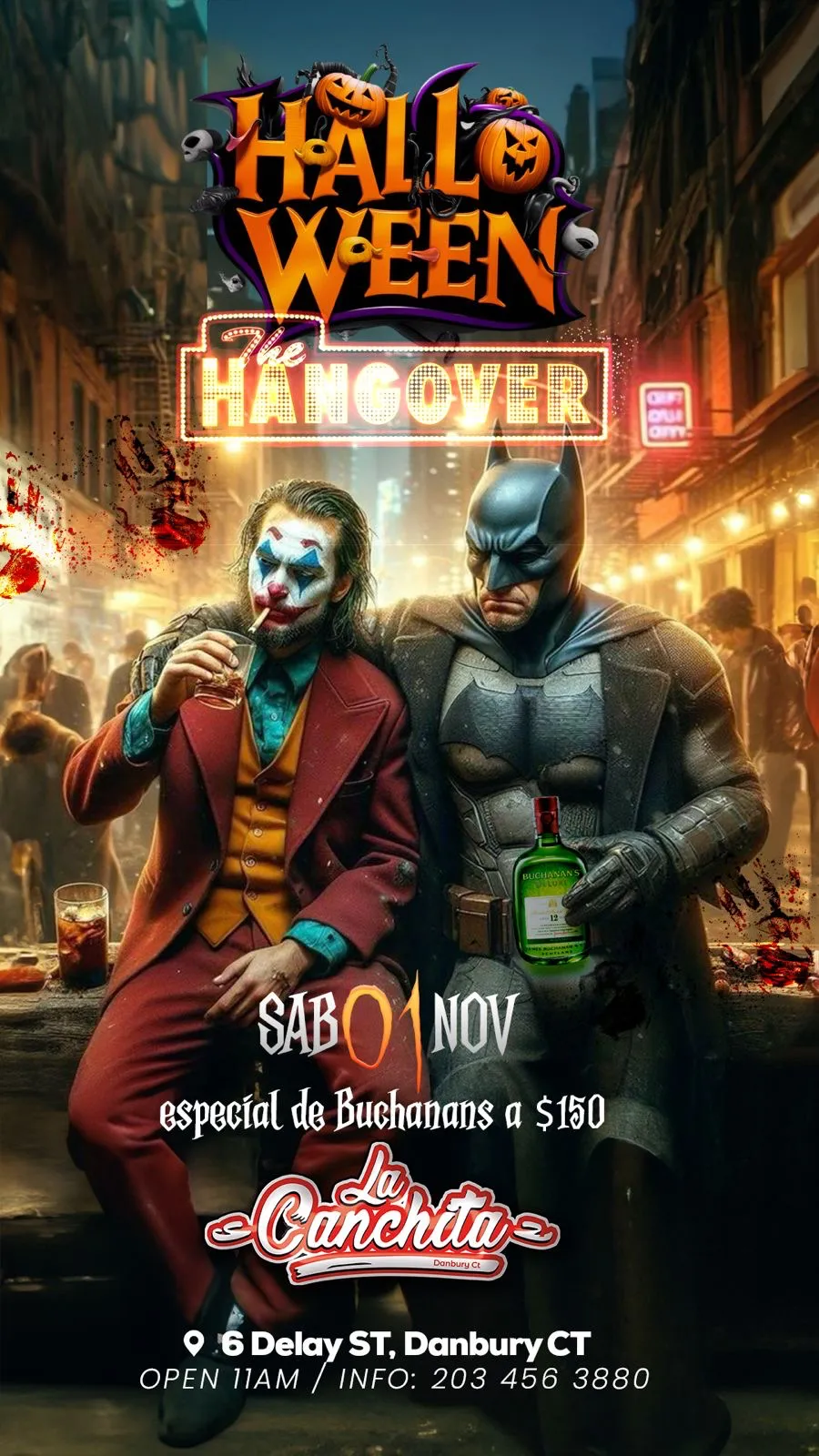🎃Halloween Hangover Party🎃 flyer