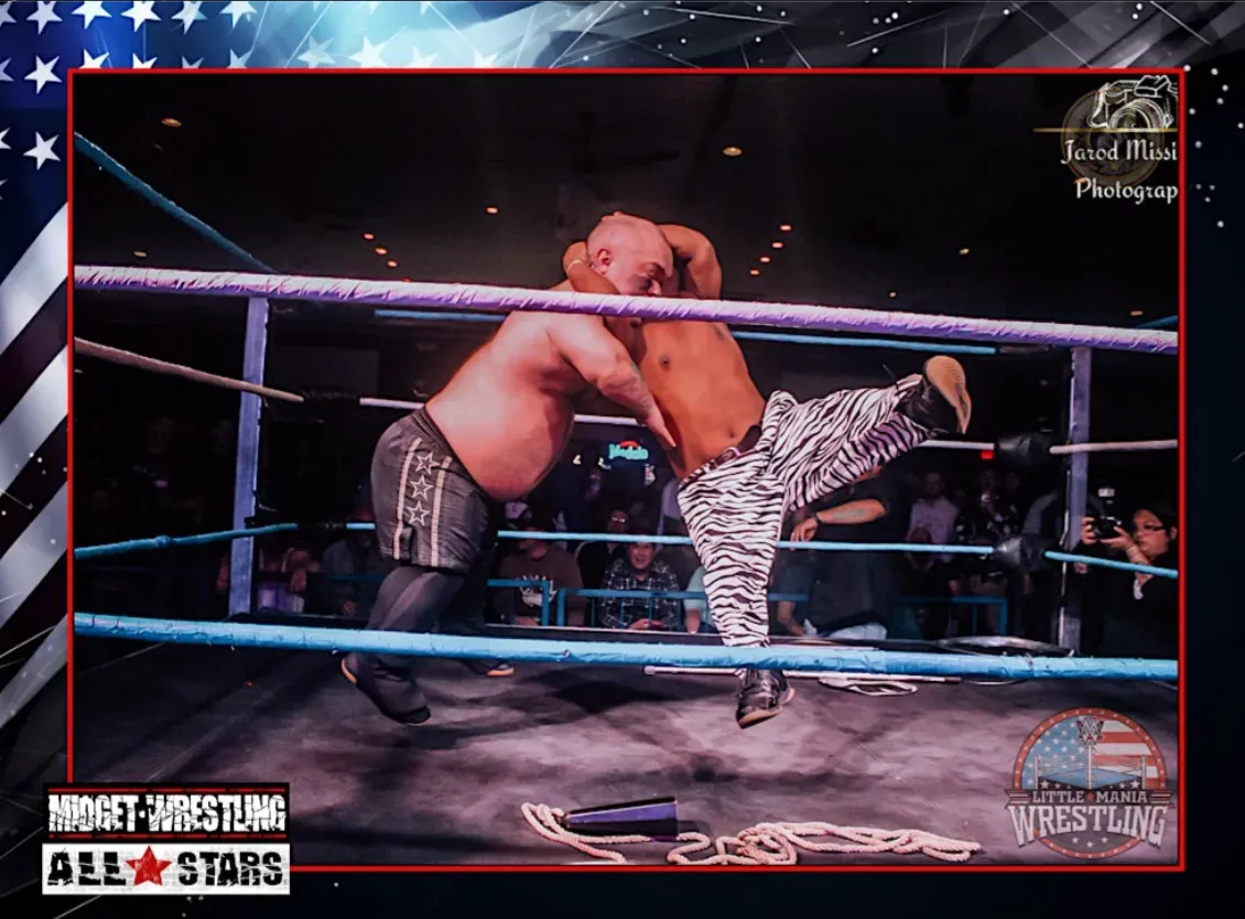 Little Mania Midget Wrestling – Brunswick, GA – Oct 9, 2025 flyer