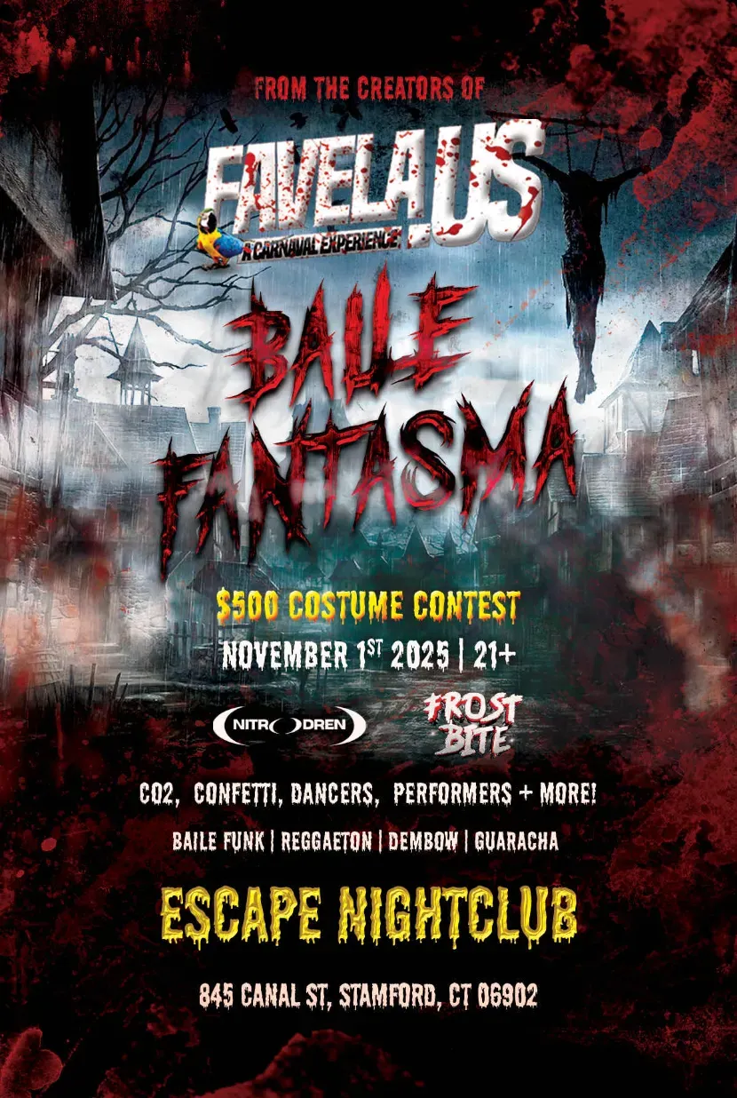 Baile Fantasma ESCAPE NIGHTCLUB flyer