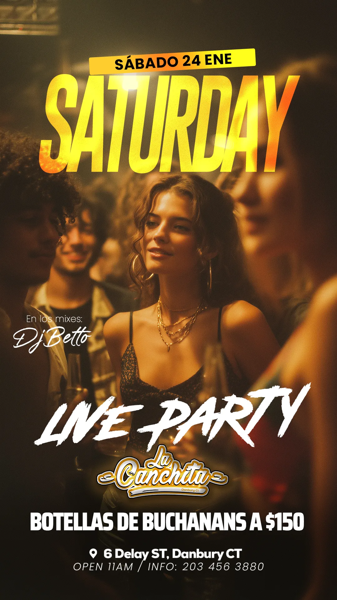 Sabado Live Party