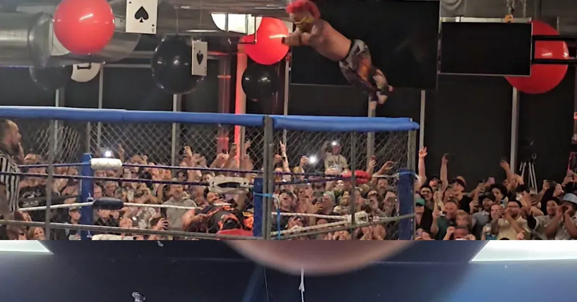 Little Mania Midget Wrestling – Sanford, FL – Oct 08, 2025 flyer