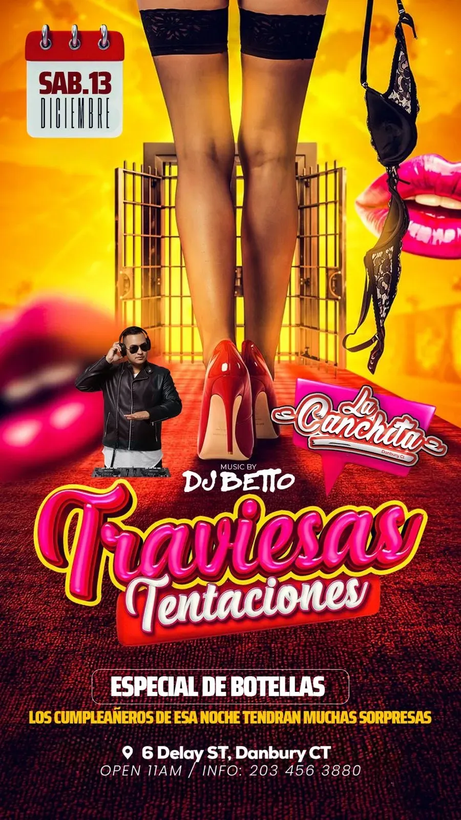Traviesas Saturday