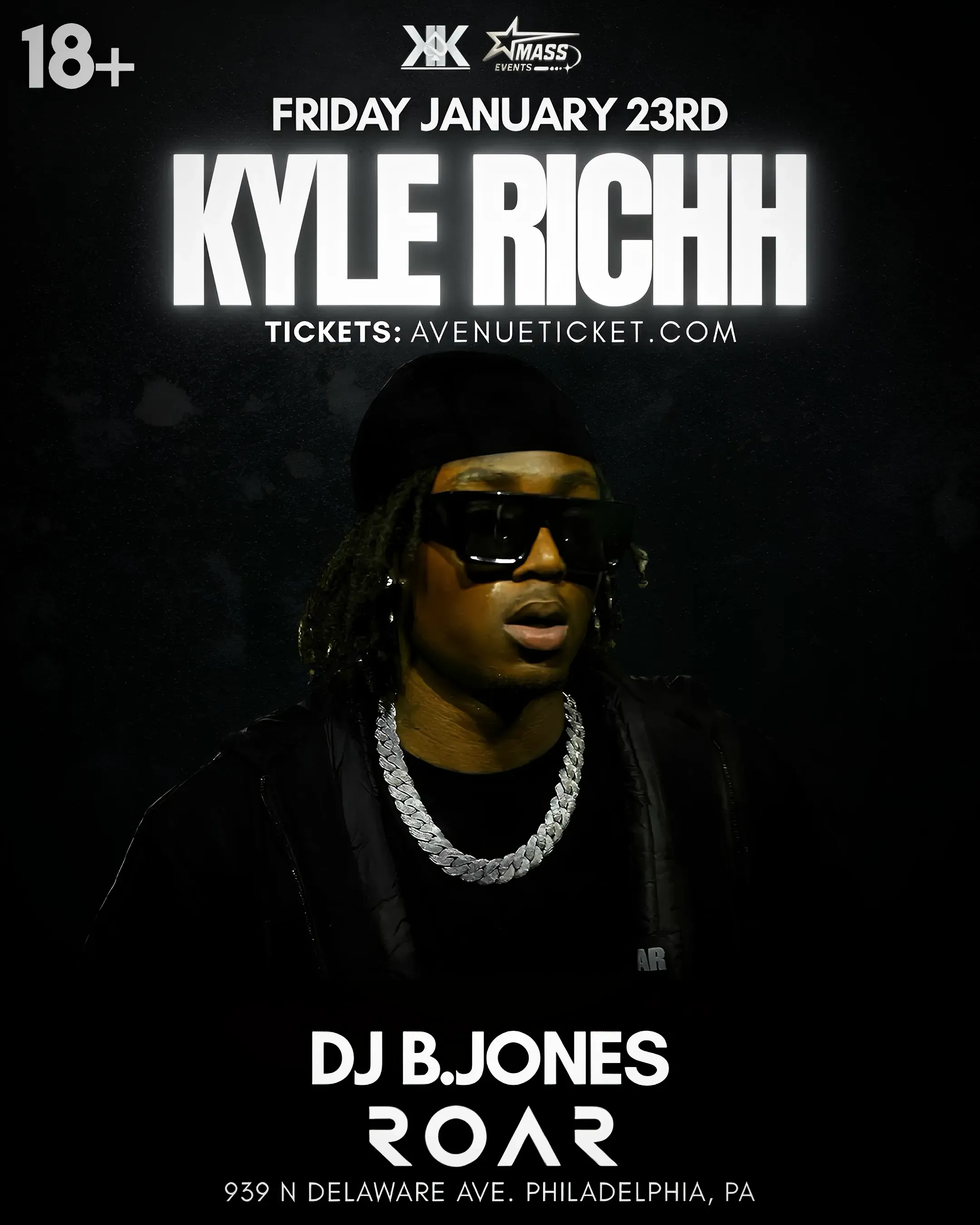 KYLE RICHH LIVE @ROAR NIGHTCLUB