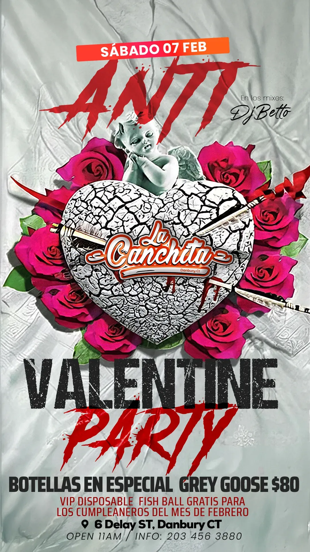 Anti Valentine Party