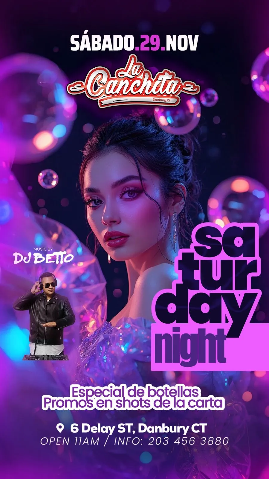 ๐ฅCanchita Saturday๐ฅ