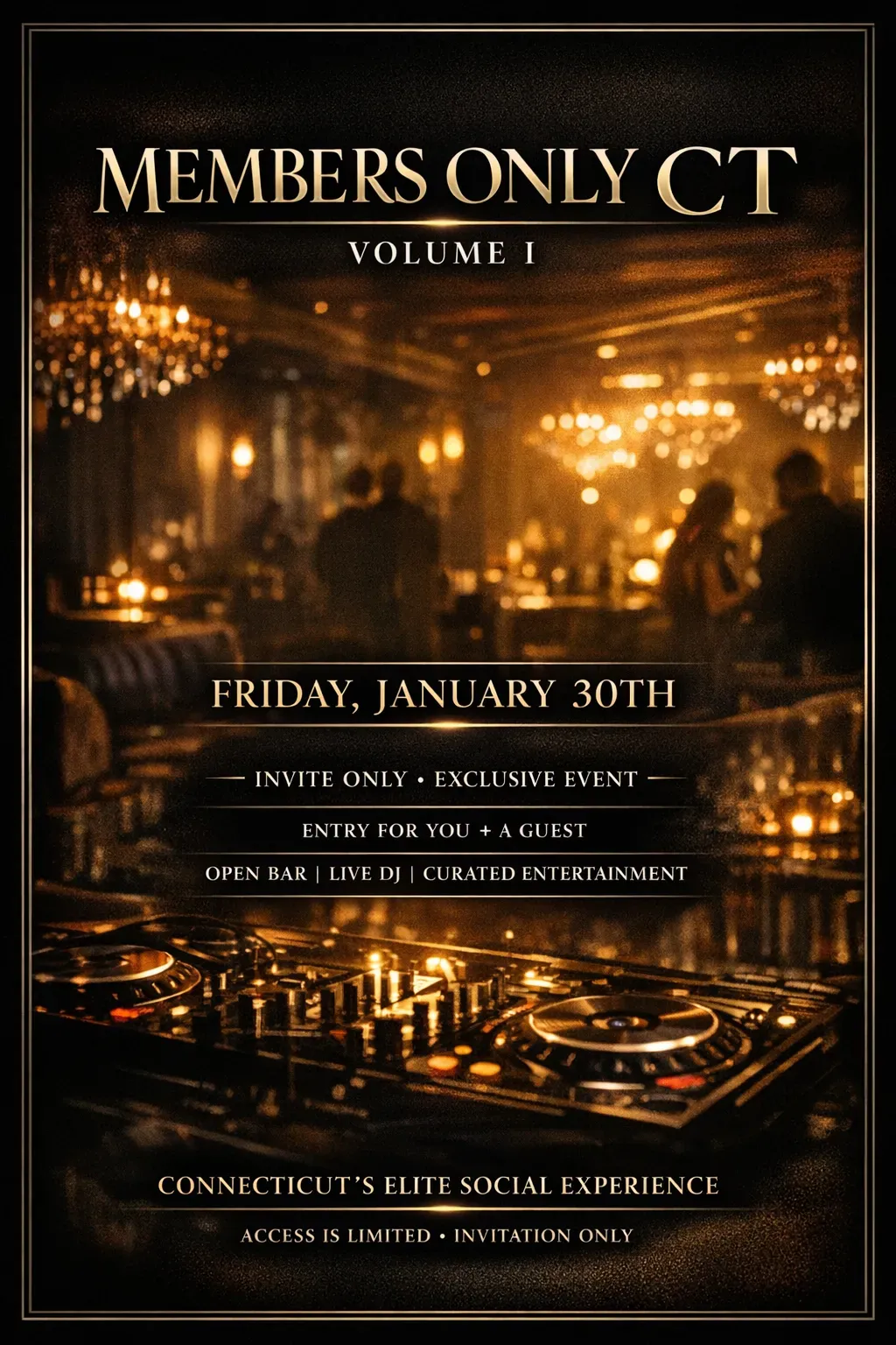 Members Only CT: Volume #1