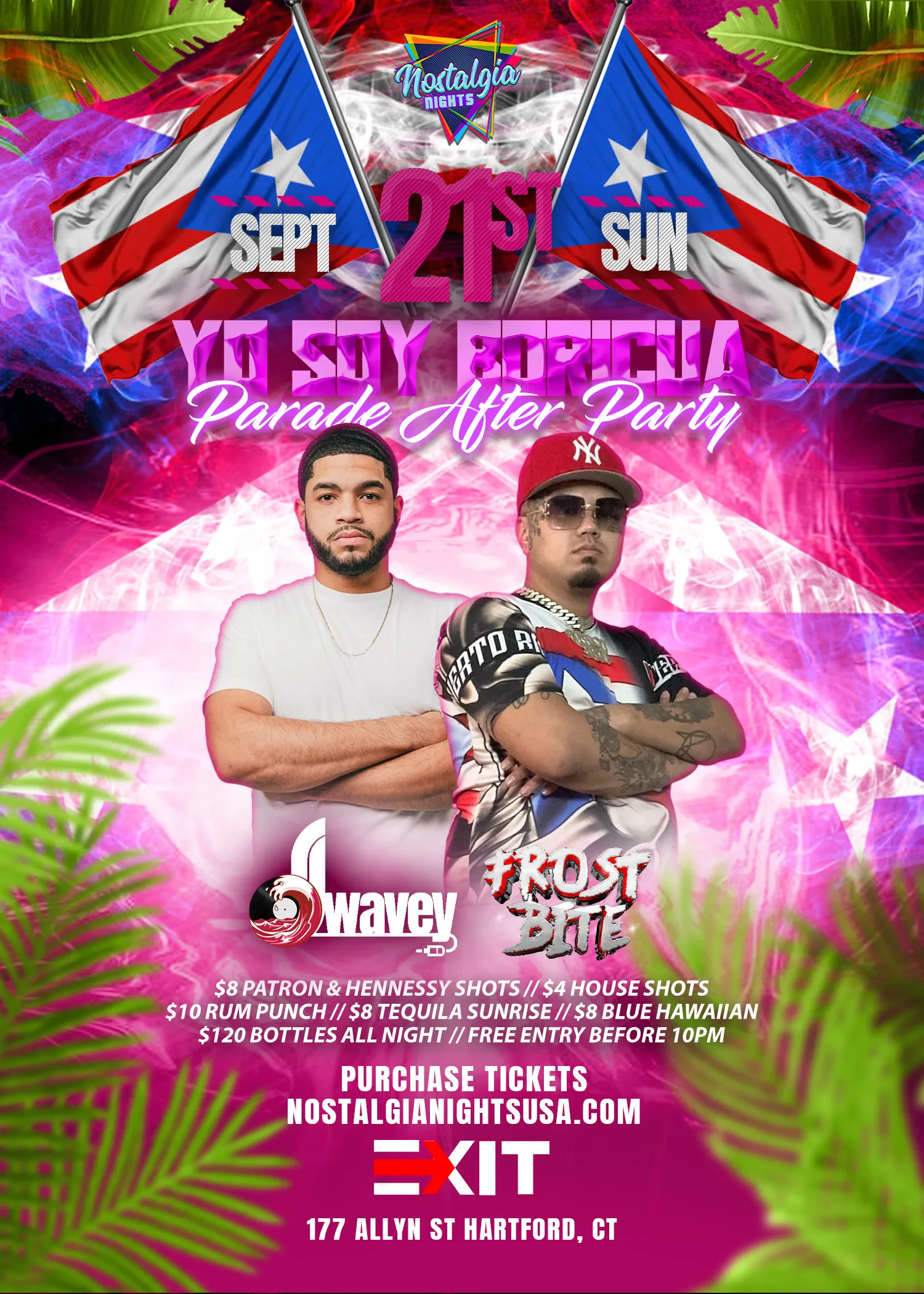 Yo Soy Boricua: Parade After Party