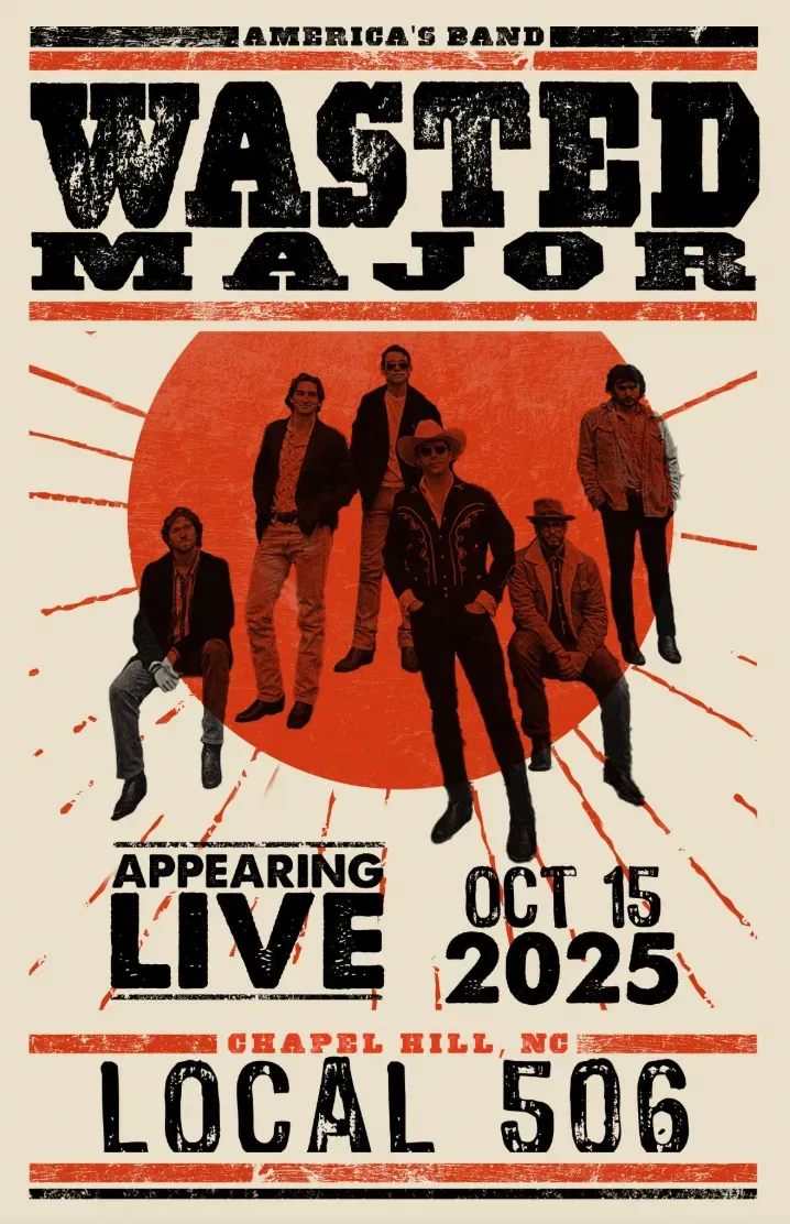 Wasted Major with Nothin Nu