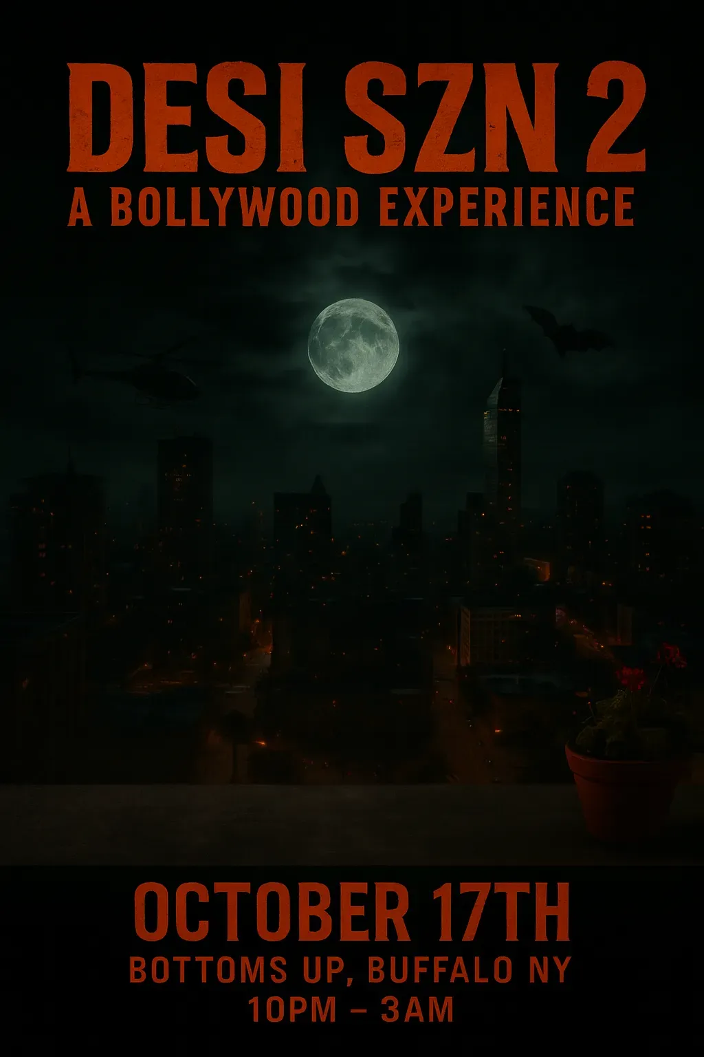 DESI SZN 2 flyer