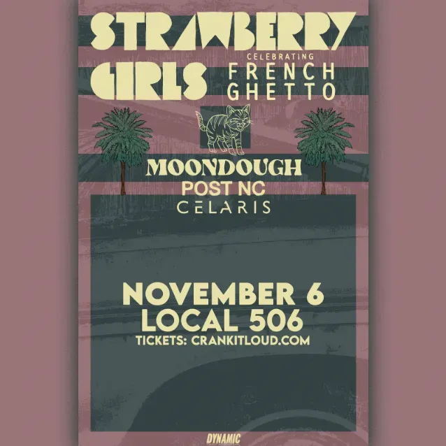 STRAWBERRY GIRLS flyer