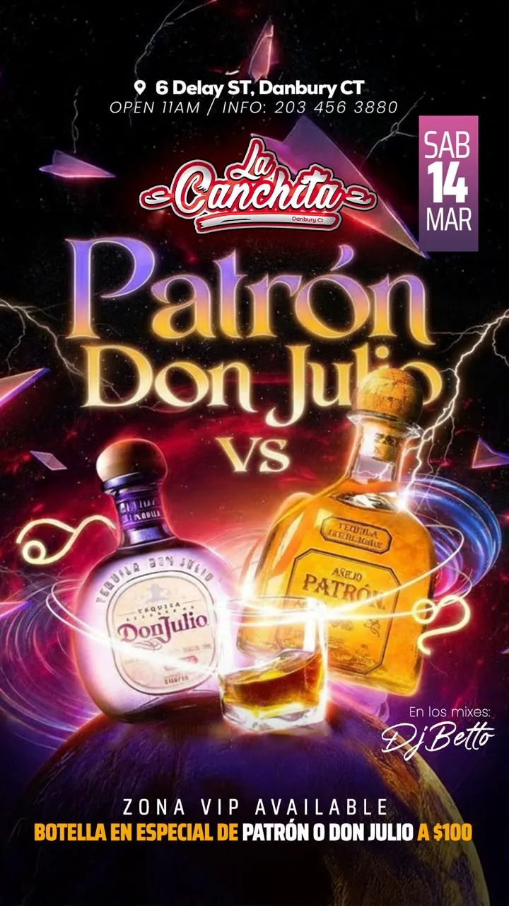 Patron Vs Don Julio🥃
