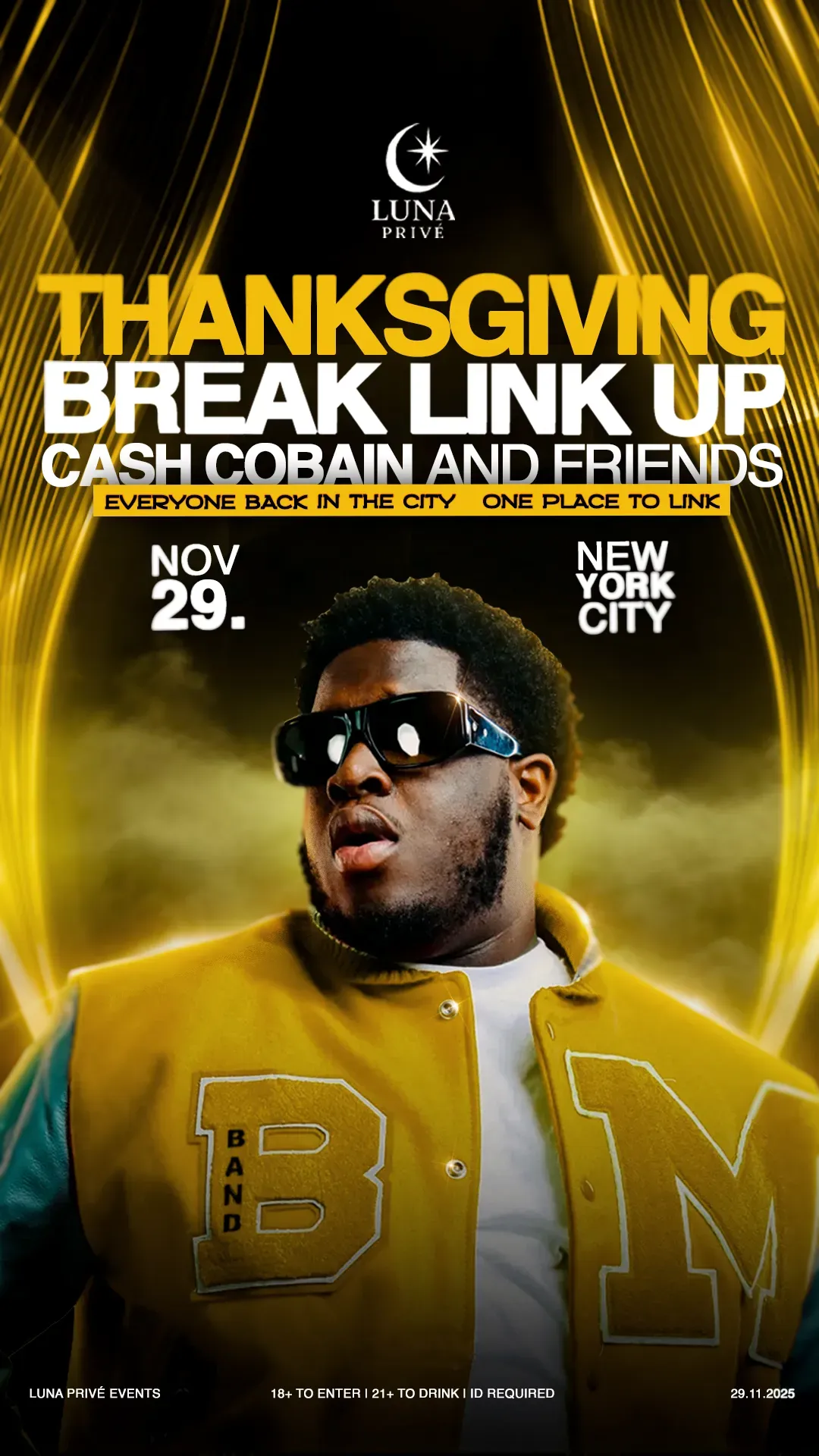 The Thanksgiving Break Link Up flyer