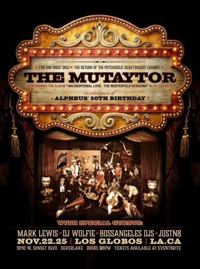 The Mutaytor flyer