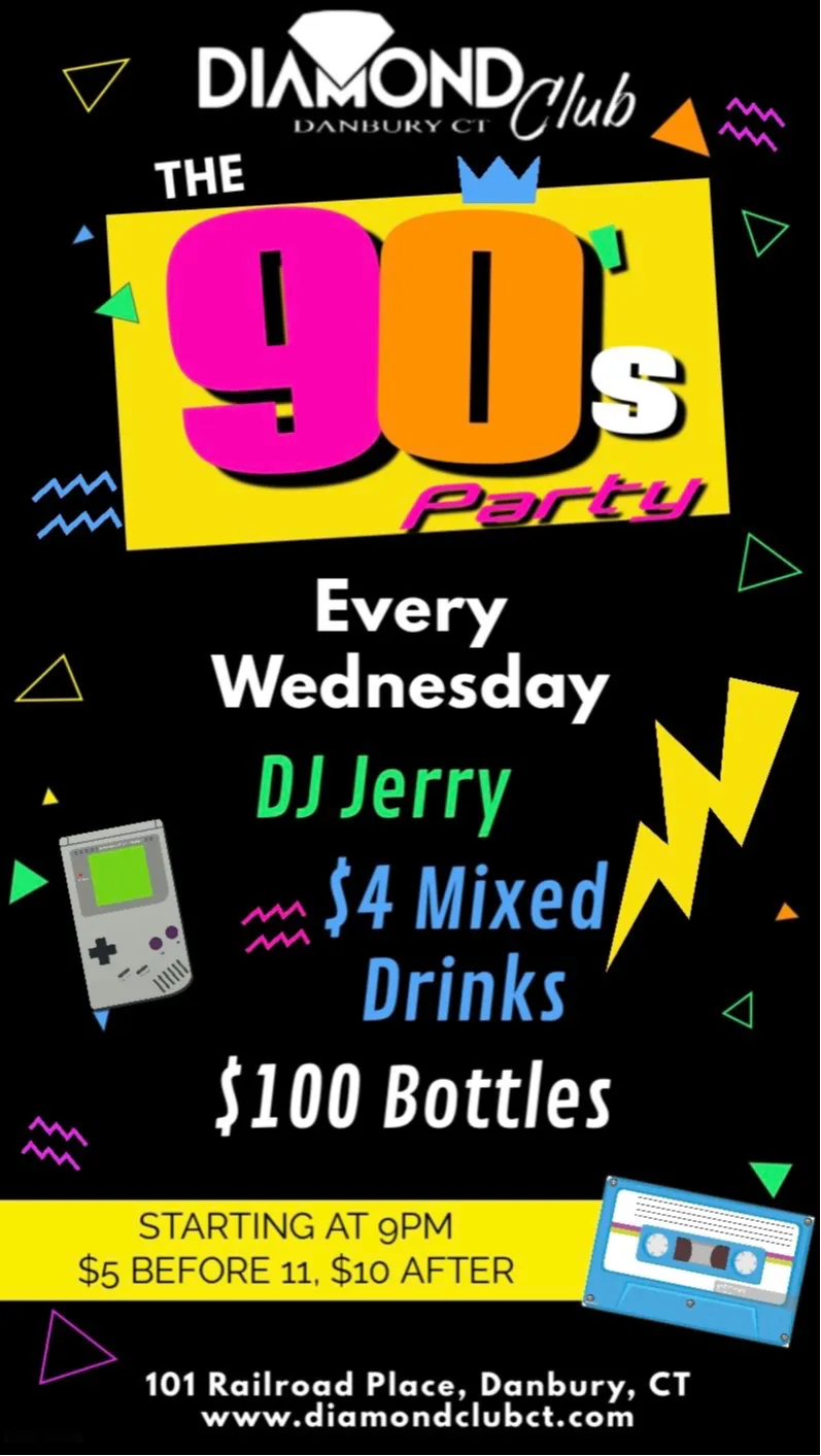 The 90’s Party