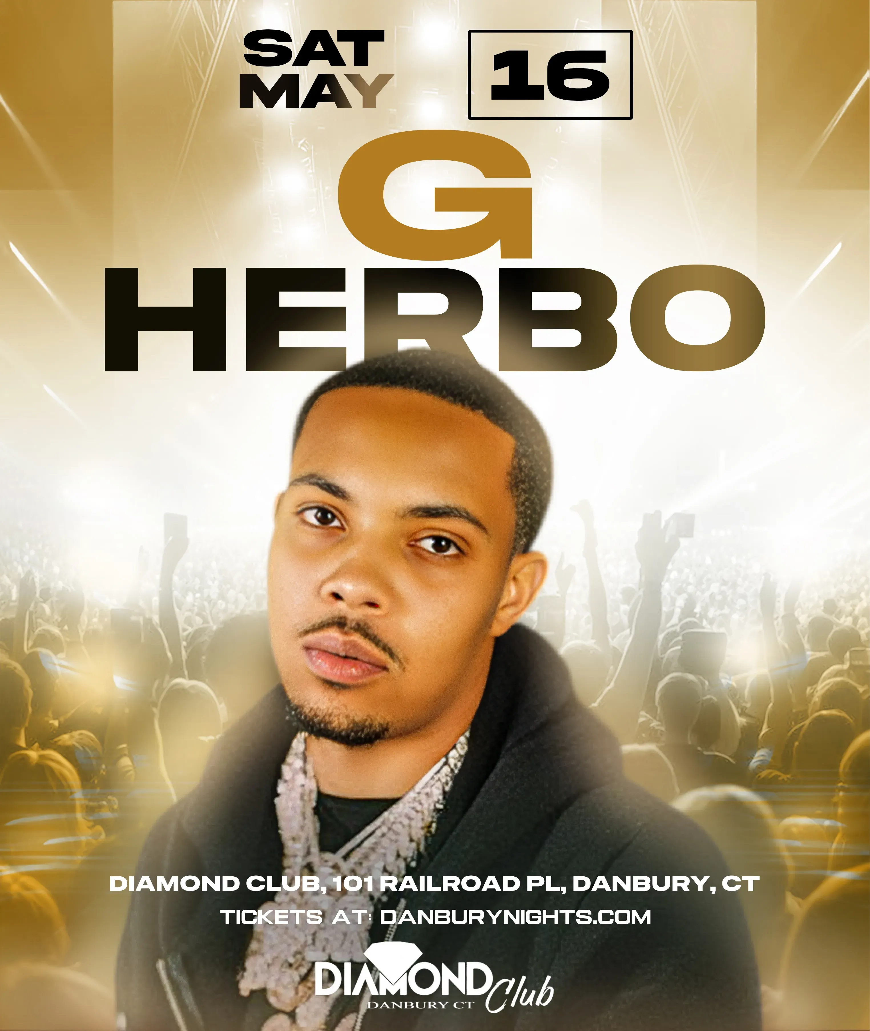 G Herbo LIVE! flyer