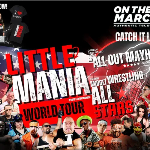 Little Mania Wrestling Events